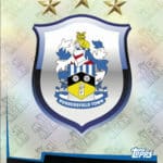 163 - Club Badge Huddersfield Town 2018 2019